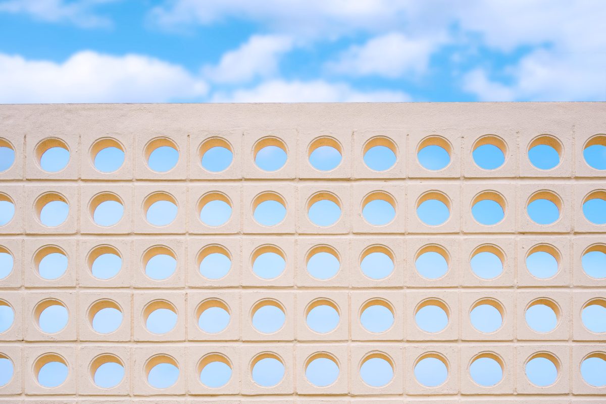 beige-ventilation-block-fence-wall-with-circle